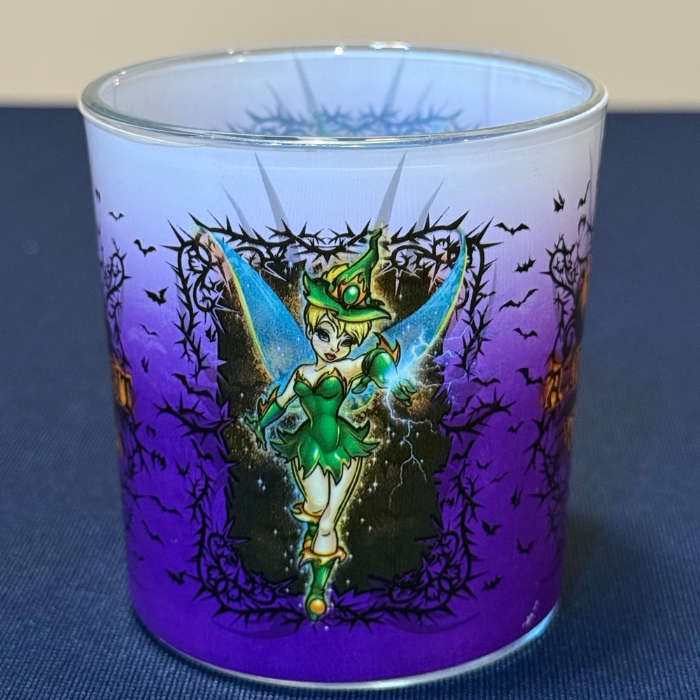 Disney Tinkerbell Halloween Witch 3” Candle Holder